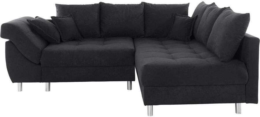 COLLECTION AB Hoekbank Innsbruck L-vorm inclusief binnenvering recamiere kan links of rechts worden gemonteerd - Foto 3