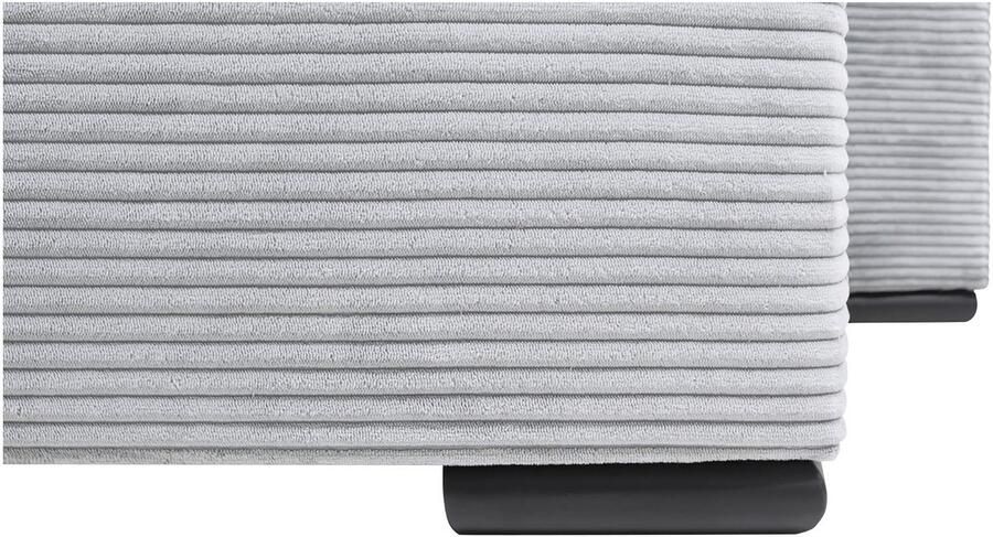 COLLECTION AB Hoekbank Josy L-vorm breedte 214 cm met 3 grote rugkussens - Foto 5