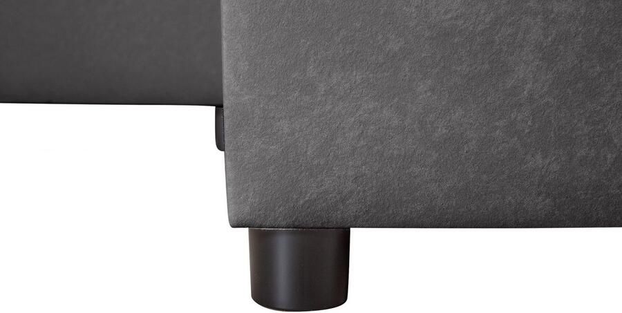 COLLECTION AB Hoekbank Parma L-vorm met slaapfunctie en bedlade inclusief kussens bonell-federkern - Foto 8