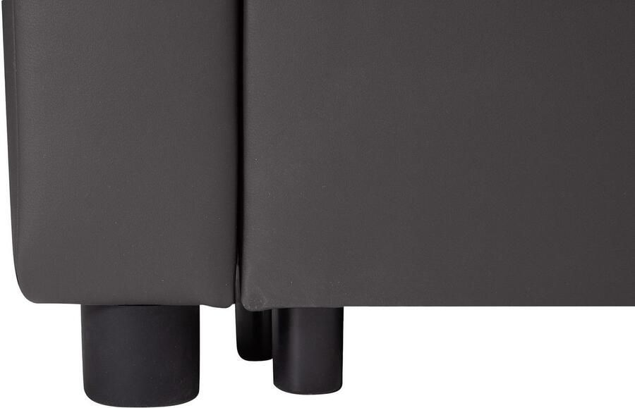 COLLECTION AB Hoekbank Parma L-vorm met slaapfunctie en bedlade inclusief kussens bonell-federkern - Foto 6