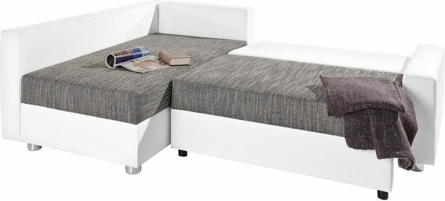 COLLECTION AB Hoekbank Parma L-vorm met slaapfunctie en binnenvering - Foto 7