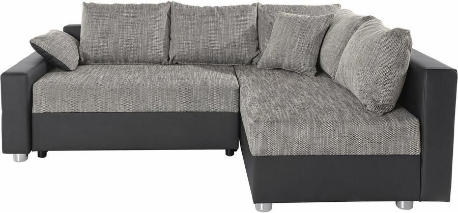 COLLECTION AB Hoekbank Parma L-vorm met slaapfunctie en binnenvering - Foto 8
