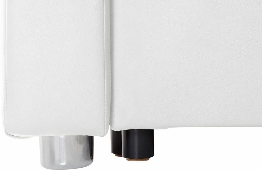 COLLECTION AB Hoekbank Parma L-vorm met slaapfunctie en binnenvering - Foto 4