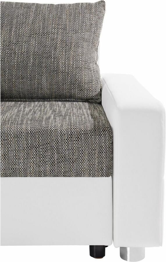 COLLECTION AB Hoekbank Parma L-vorm met slaapfunctie en binnenvering - Foto 5