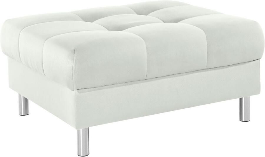 COLLECTION AB Hoekbank Rada L-vorm inclusief hocker slaapfunctie en binnenvering - Foto 5