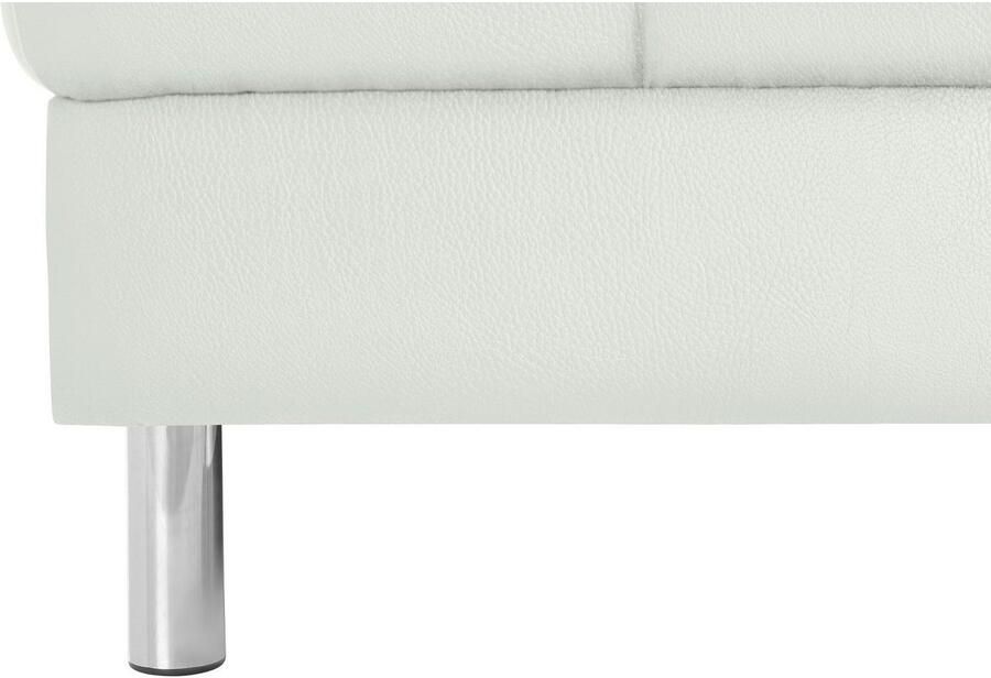 COLLECTION AB Hoekbank Rada L-vorm inclusief hocker slaapfunctie en binnenvering - Foto 2