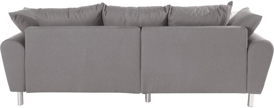 COLLECTION AB Hoekbank Rada L-vorm inclusief hocker slaapfunctie en binnenvering - Foto 12