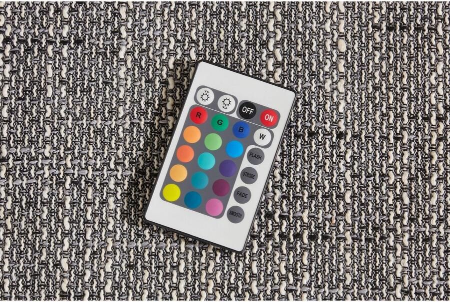 COLLECTION AB Hoekbank Relax L-vorm inclusief slaapfunctie binnenvering naar keuze met rgb-ledverlichting - Foto 5