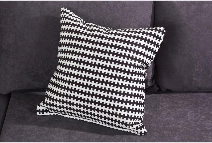 COLLECTION AB Hoekbank Relax L-vorm inclusief slaapfunctie binnenvering naar keuze met rgb-ledverlichting - Foto 3