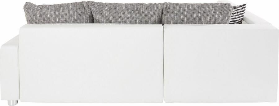 COLLECTION AB Hoekbank Relax L-vorm inclusief slaapfunctie binnenvering naar keuze met rgb-ledverlichting - Foto 15