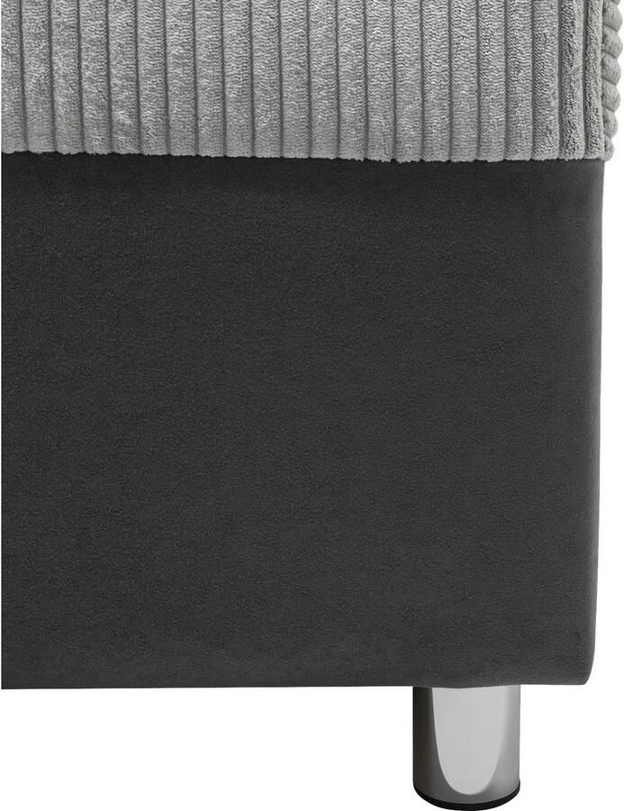 COLLECTION AB Hoekbank Sally L-vorm met en zonder slaapfunctie inclusief losse rug- en sierkussens