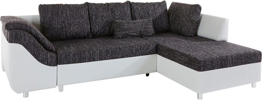 COLLECTION AB Hoekbank Sally L-vorm met en zonder slaapfunctie inclusief losse rug- en sierkussens - Foto 13