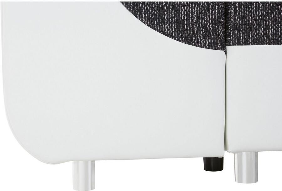 COLLECTION AB Hoekbank Sally L-vorm met en zonder slaapfunctie inclusief losse rug- en sierkussens - Foto 5