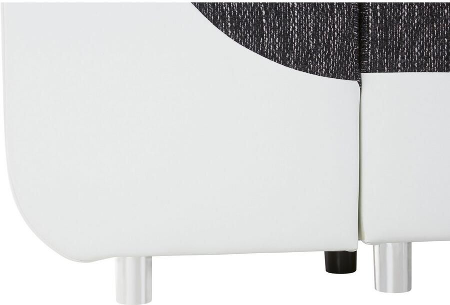 COLLECTION AB Hoekbank Sally L-vorm met en zonder slaapfunctie inclusief losse rug- en sierkussens - Foto 2