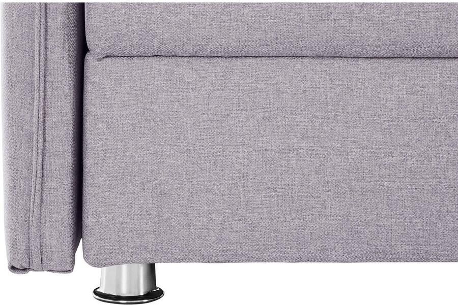 COLLECTION AB Hoekbank Sunny L-vorm met slaapfunctie en bedkist - Foto 2