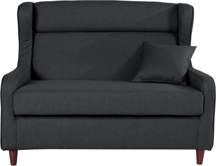 COLLECTION AB Oorfauteuil MIKE Breedte 130 cm 1 sierkussen meegeleverd - Foto 5