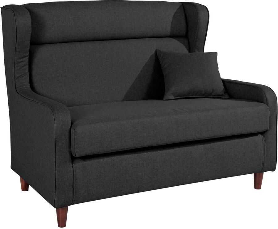 COLLECTION AB Oorfauteuil MIKE Breedte 130 cm 1 sierkussen meegeleverd - Foto 3