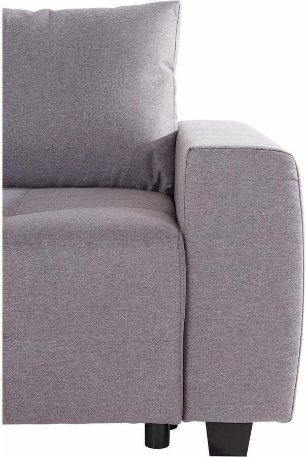 COLLECTION AB Slaapbank Bella met slaapfunctie en bedkist inclusief losse rug- en sierkussens - Foto 2