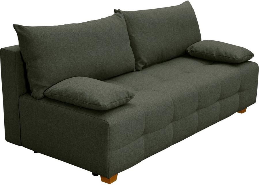 COLLECTION AB Slaapbank Bella Slaapbank bedlade bonellvering rugkussen armleuningkussen - Foto 8