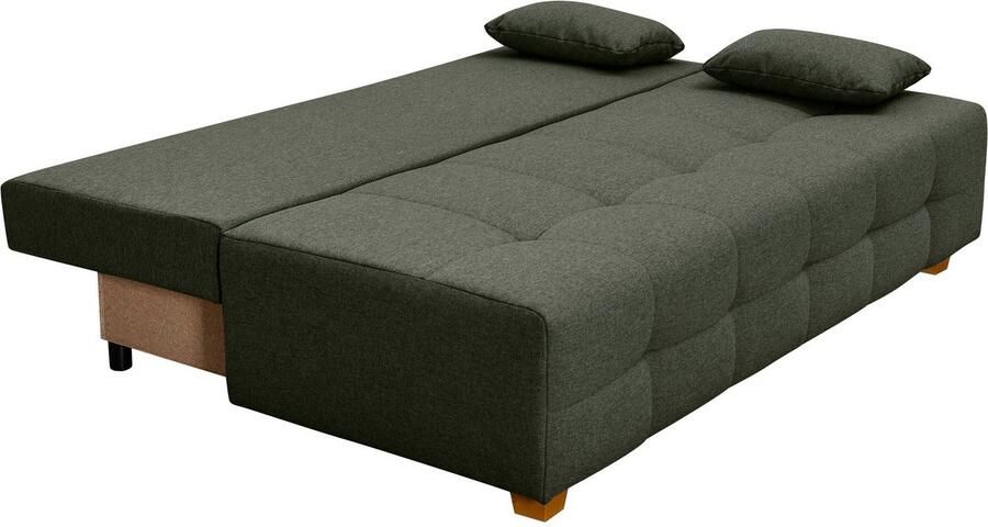 COLLECTION AB Slaapbank Bella Slaapbank bedlade bonellvering rugkussen armleuningkussen - Foto 6