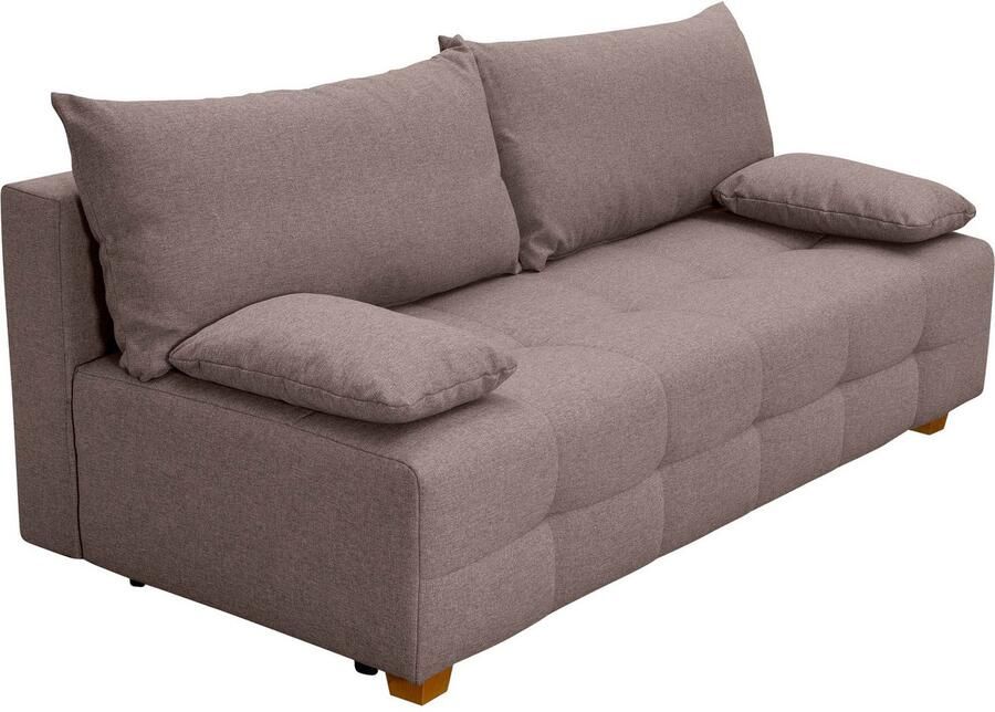 COLLECTION AB Slaapbank Bella Slaapbank bedlade bonellvering rugkussen armleuningkussen - Foto 8