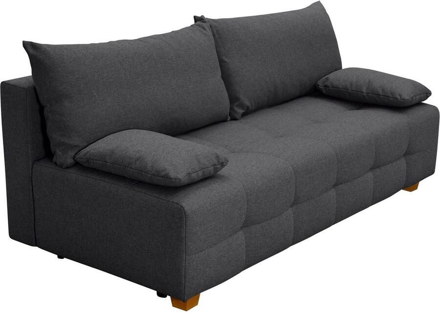 COLLECTION AB Slaapbank Bella Slaapbank bedlade bonellvering rugkussen armleuningkussen - Foto 8