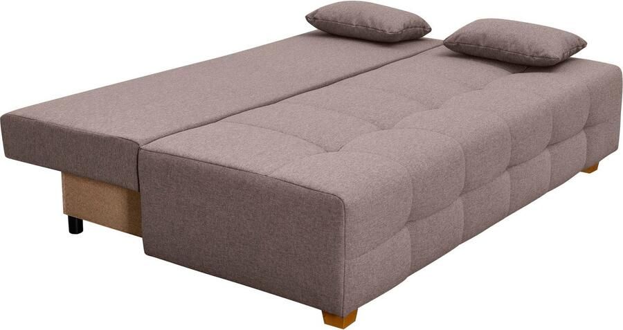 COLLECTION AB Slaapbank Bella Slaapbank bedlade bonellvering rugkussen armleuningkussen - Foto 6