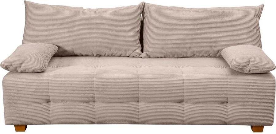 COLLECTION AB Slaapbank Bella Slaapbank bedlade bonellvering rugkussen armleuningkussen - Foto 6