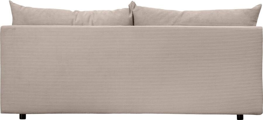 COLLECTION AB Slaapbank Bella Slaapbank bedlade bonellvering rugkussen armleuningkussen - Foto 7