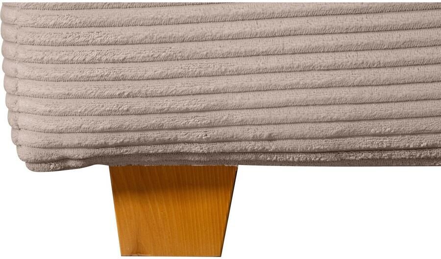 COLLECTION AB Slaapbank Bella Slaapbank bedlade bonellvering rugkussen armleuningkussen - Foto 4