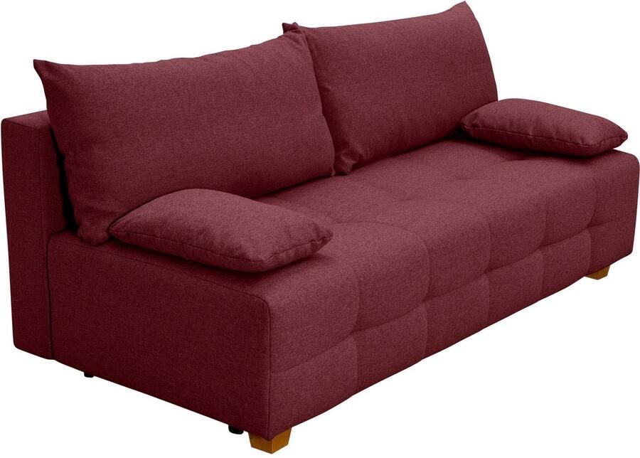 COLLECTION AB Slaapbank Bella Slaapbank bedlade bonellvering rugkussen armleuningkussen - Foto 8