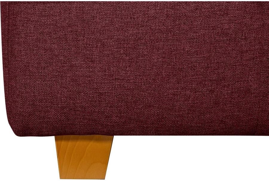 COLLECTION AB Slaapbank Bella Slaapbank bedlade bonellvering rugkussen armleuningkussen - Foto 3