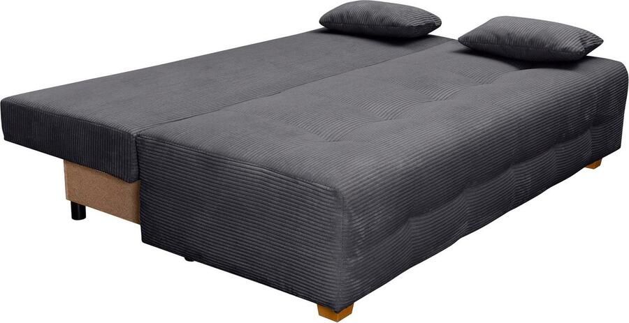 COLLECTION AB Slaapbank Bella Slaapbank bedlade bonellvering rugkussen armleuningkussen - Foto 5