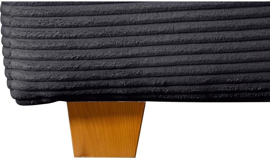 COLLECTION AB Slaapbank Bella Slaapbank bedlade bonellvering rugkussen armleuningkussen - Foto 4