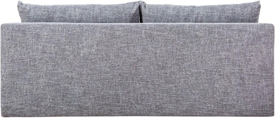 COLLECTION AB Slaapbank DARIA inclusief slaapfunctie en bedlade Slaapbank bedfunctie bedlade inclusief rugkussens veerkern - Foto 9