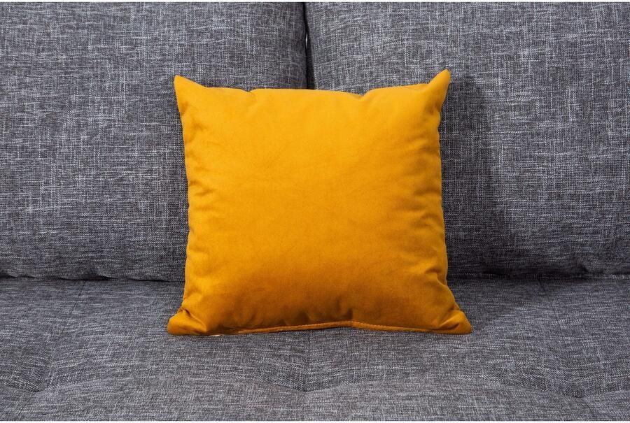 COLLECTION AB Slaapbank DARIA inclusief slaapfunctie en bedlade Slaapbank bedfunctie bedlade inclusief rugkussens veerkern - Foto 4