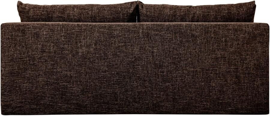 COLLECTION AB Slaapbank DARIA inclusief slaapfunctie en bedlade Slaapbank bedfunctie bedlade inclusief rugkussens veerkern - Foto 9