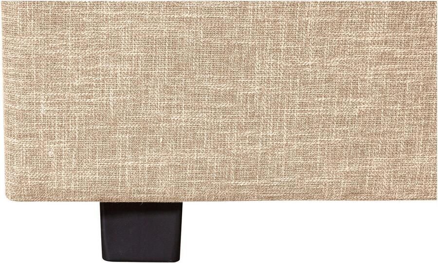 COLLECTION AB Slaapbank DARIA inclusief slaapfunctie en bedlade Slaapbank bedfunctie bedlade inclusief rugkussens veerkern - Foto 5