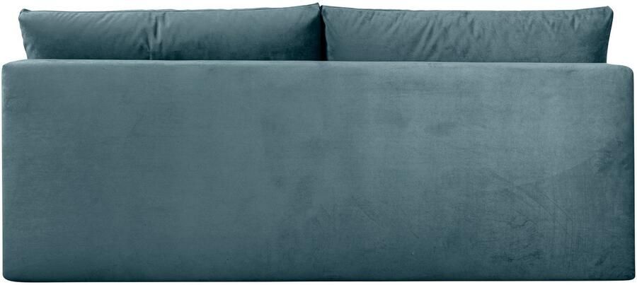 COLLECTION AB Slaapbank DARIA inclusief slaapfunctie en bedlade Slaapbank bedfunctie bedlade inclusief rugkussens veerkern - Foto 8