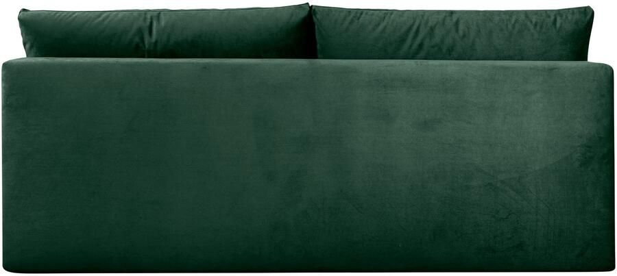 COLLECTION AB Slaapbank DARIA inclusief slaapfunctie en bedlade Slaapbank bedfunctie bedlade inclusief rugkussens veerkern - Foto 9