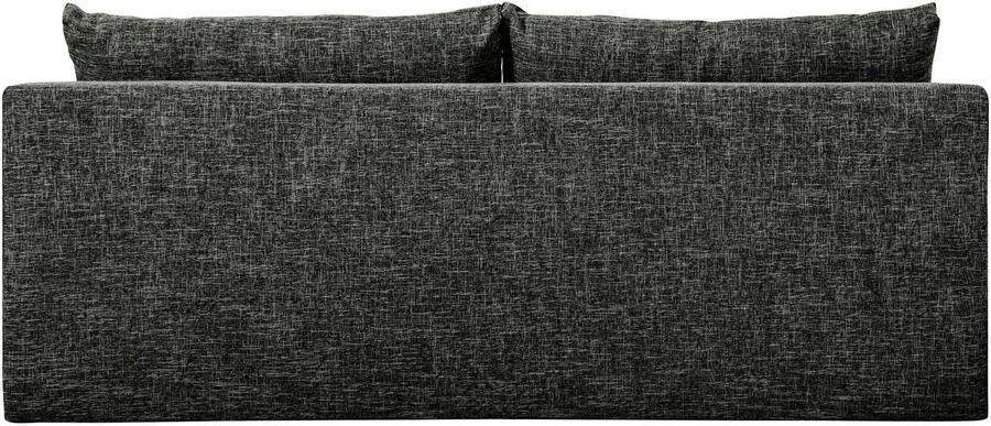 COLLECTION AB Slaapbank DARIA inclusief slaapfunctie en bedlade Slaapbank bedfunctie bedlade inclusief rugkussens veerkern - Foto 9