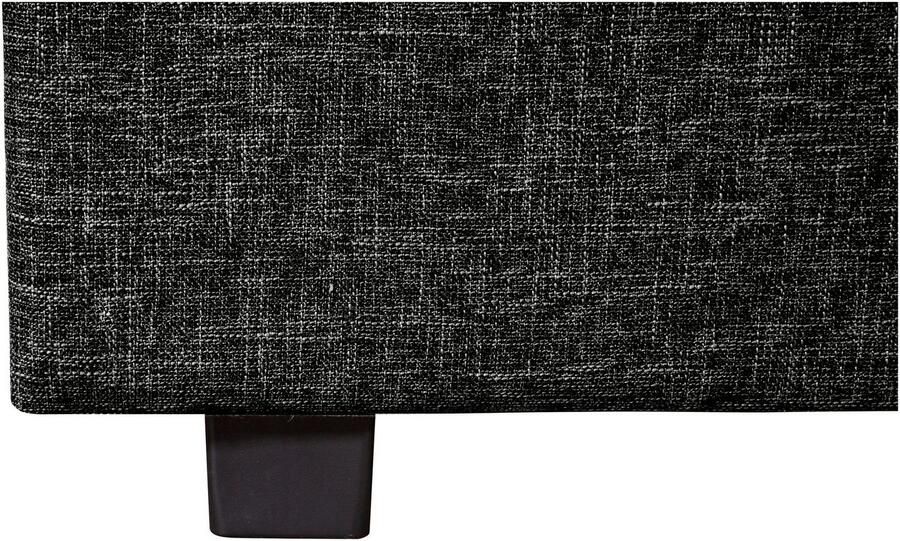 COLLECTION AB Slaapbank DARIA inclusief slaapfunctie en bedlade Slaapbank bedfunctie bedlade inclusief rugkussens veerkern - Foto 5