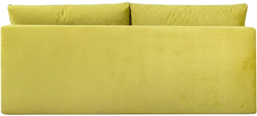 COLLECTION AB Slaapbank DARIA inclusief slaapfunctie en bedlade Slaapbank bedfunctie bedlade inclusief rugkussens veerkern - Foto 8