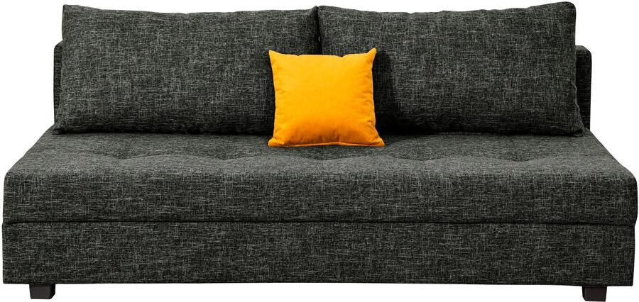 COLLECTION AB Slaapbank DARIA inclusief slaapfunctie en bedlade Slaapbank bedfunctie bedlade inclusief rugkussens veerkern - Foto 8