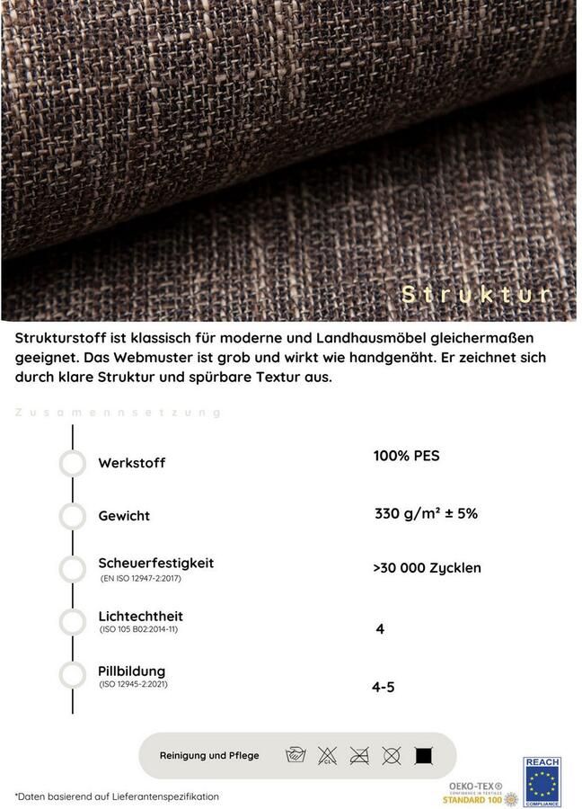 COLLECTION AB Slaapbank DARIA inclusief slaapfunctie en bedlade Slaapbank bedfunctie bedlade inclusief rugkussens veerkern