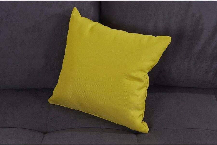 COLLECTION AB Slaapbank Funtastic met binnenvering slaapfunctie inclusief 2 rugkussens en 1 sierkussen - Foto 2