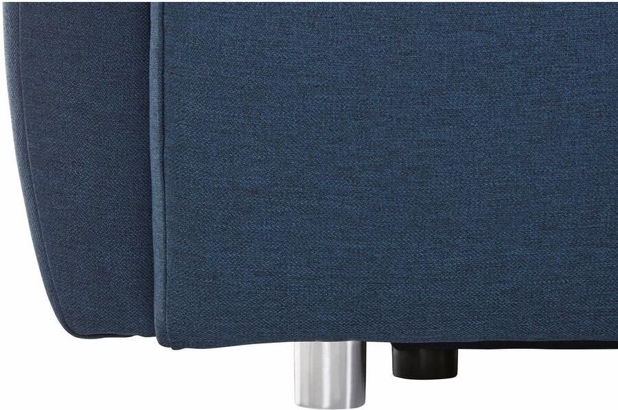 COLLECTION AB Slaapbank Funtastic met binnenvering slaapfunctie inclusief 2 rugkussens en 1 sierkussen - Foto 4