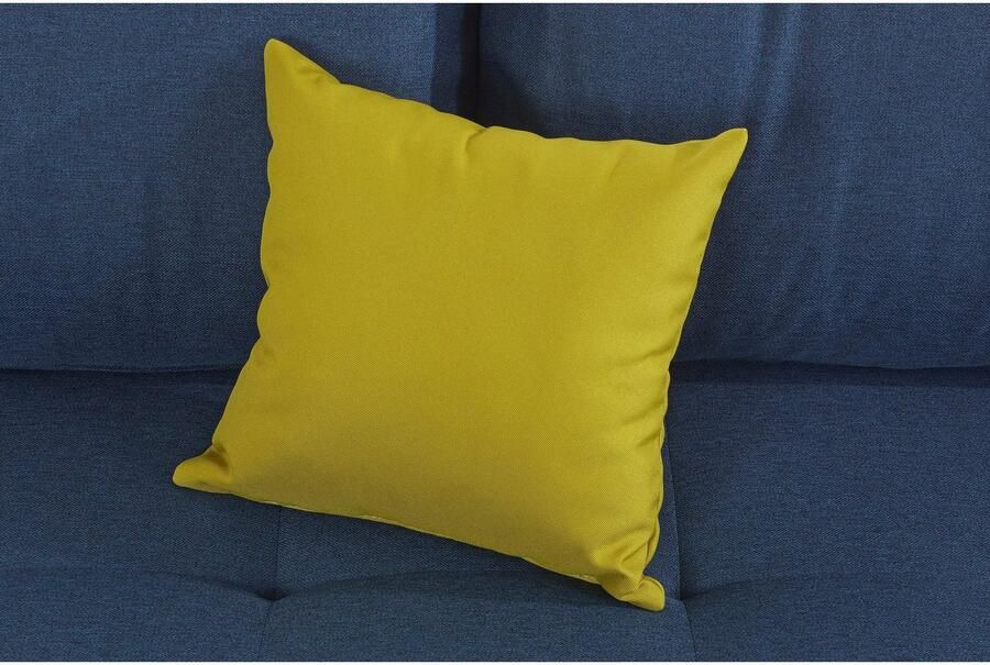 COLLECTION AB Slaapbank Funtastic met binnenvering slaapfunctie inclusief 2 rugkussens en 1 sierkussen - Foto 2