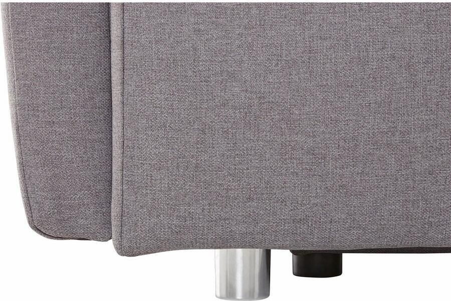 COLLECTION AB Slaapbank Funtastic met binnenvering slaapfunctie inclusief 2 rugkussens en 1 sierkussen - Foto 3