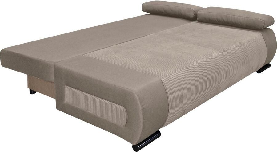 COLLECTION AB Slaapbank Moritz met slaapbank functie en bedbox comfortabele binnenvering - Foto 8